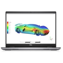 Dell Mobile Precision 7670 Grey, 16 ", WVA, FHD+, 60 Hz, 1920 x 1200, Anti-glare, Intel Core i9, i9-12950HX, 32 GB, SSD 1000 GB