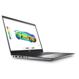 Dell Mobile Precision 7670 Grey, 16 ", WVA, FHD+, 60 Hz, 1920 x 1200, Anti-glare, Intel Core i9, i9-12950HX, 32 GB, SSD 1000 GB