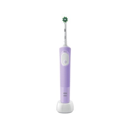Oral-B Electric Toothbrush D103.413.3 Vitality Pro Rechargeable, For adults, Number of brush heads included 1, Lilac Mist, Numbe Oral-B Electric Toothbrush D103.413.3 Vitality Pro Rechargeable, For adults, Number of brush heads included 1, Lilac Mist, Numbe