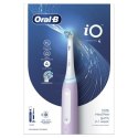 Oral-B Electric Toothbrush iOG4.1A6.1DK iO4 Rechargeable, For adults, Number of brush heads included 1, Lavender, Number of teet Oral-B Electric Toothbrush iOG4.1A6.1DK iO4 Rechargeable, For adults, Number of brush heads included 1, Lavender, Number of teet