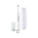 Oral-B Electric Toothbrush iOG4.1A6.1DK iO4 Rechargeable, For adults, Number of brush heads included 1, Quite White, Number of t Oral-B Electric Toothbrush iOG4.1A6.1DK iO4 Rechargeable, For adults, Number of brush heads included 1, Quite White, Number of t