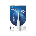 Oral-B Electric Toothbrush iOG4.1A6.1DK iO4 Rechargeable, For adults, Number of brush heads included 1, Quite White, Number of t Oral-B Electric Toothbrush iOG4.1A6.1DK iO4 Rechargeable, For adults, Number of brush heads included 1, Quite White, Number of t