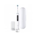 Oral-B Electric Toothbrush iOG5.1A6.1DK iO5 Rechargeable, For adults, Number of brush heads included 1, Quite White, Number of t Oral-B Electric Toothbrush iOG5.1A6.1DK iO5 Rechargeable, For adults, Number of brush heads included 1, Quite White, Number of t