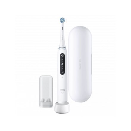 Oral-B Electric Toothbrush iOG5.1A6.1DK iO5 Rechargeable, For adults, Number of brush heads included 1, Quite White, Number of t Oral-B Electric Toothbrush iOG5.1A6.1DK iO5 Rechargeable, For adults, Number of brush heads included 1, Quite White, Number of t