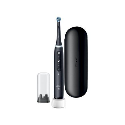 Oral-B Electric Toothbrush iOG5.1B6.2DK iO5 Rechargeable, For adults, Number of brush heads included 1, Matt Black, Number of te Oral-B Electric Toothbrush iOG5.1B6.2DK iO5 Rechargeable, For adults, Number of brush heads included 1, Matt Black, Number of te