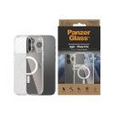 PanzerGlass HardCase MagSafe Compatible Back protection, Apple, iPhone 14 Pro, 100% Recycled Polyurethane (TPU), Transparent PanzerGlass HardCase MagSafe Compatible Back protection, Apple, iPhone 14 Pro, 100% Recycled Polyurethane (TPU), Transparent