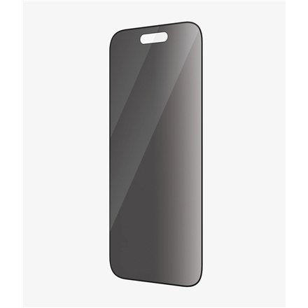 PanzerGlass Screen protector, Apple, iPhone 14 Pro, Glass, Black, Privacy PanzerGlass Screen protector, Apple, iPhone 14 Pro, Glass, Black, Privacy