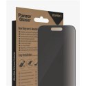 PanzerGlass Screen protector, Apple, iPhone 14 Pro, Glass, Black, Privacy PanzerGlass Screen protector, Apple, iPhone 14 Pro, Glass, Black, Privacy