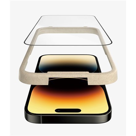 PanzerGlass Screen protector, Apple, iPhone 14 Pro, Glass, Clear, Anti-Reflective PanzerGlass Screen protector, Apple, iPhone 14 Pro, Glass, Clear, Anti-Reflective