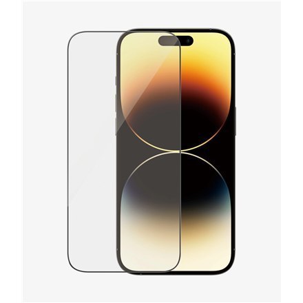 PanzerGlass Screen protector, Apple, iPhone 14 Pro, Glass, Clear PanzerGlass Screen protector, Apple, iPhone 14 Pro, Glass, Clear