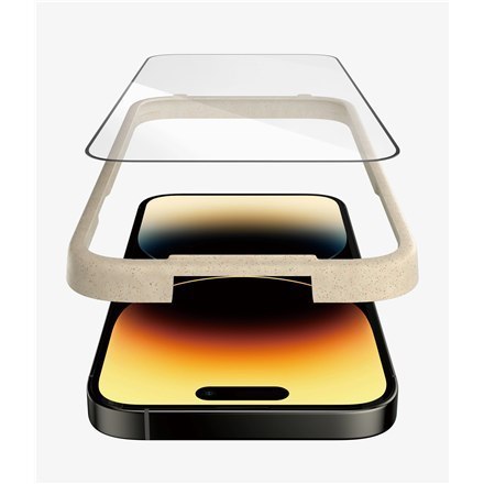 PanzerGlass Screen protector, Apple, iPhone 14 Pro, Glass, Clear PanzerGlass Screen protector, Apple, iPhone 14 Pro, Glass, Clear