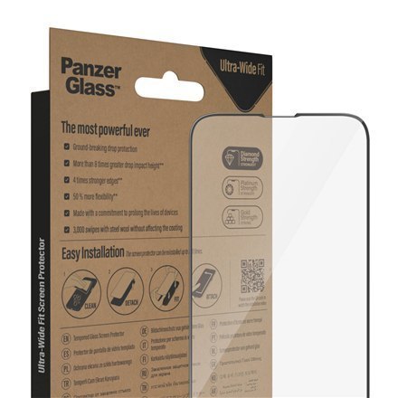 PanzerGlass Screen protector, Apple, iPhone 14/13/13 Pro, Glass, Transparent PanzerGlass Screen protector, Apple, iPhone 14/13/13 Pro, Glass, Transparent