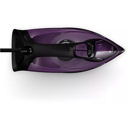 Philips DST5030/80 Steam Iron, 2400 W, Water tank capacity 320 ml, Continuous steam 45 g/min, Dark Purple Philips DST5030/80 Steam Iron, 2400 W, Water tank capacity 320 ml, Continuous steam 45 g/min, Dark Purple