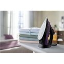 Philips DST5030/80 Steam Iron, 2400 W, Water tank capacity 320 ml, Continuous steam 45 g/min, Dark Purple Philips DST5030/80 Steam Iron, 2400 W, Water tank capacity 320 ml, Continuous steam 45 g/min, Dark Purple