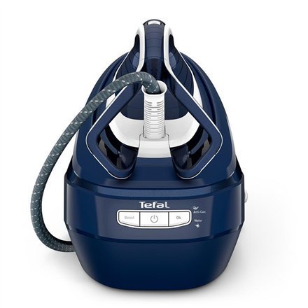 TEFAL Steam Station GV9812 Pro Express 3000 W, 1.2 L, 8.1 bar, Auto power off, Vertical steam function, Calc-clean function, Blu TEFAL Steam Station GV9812 Pro Express 3000 W, 1.2 L, 8.1 bar, Auto power off, Vertical steam function, Calc-clean function, Blu