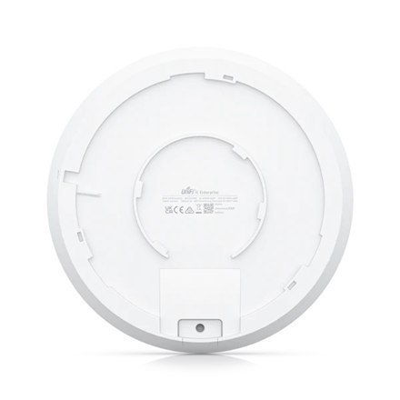 Ubiquiti Access Point UniFi6 Enterprise 802.11ax, Ethernet LAN (RJ-45) ports 1, MU-MiMO Yes, PoE in Ubiquiti Access Point UniFi6 Enterprise 802.11ax, Ethernet LAN (RJ-45) ports 1, MU-MiMO Yes, PoE in
