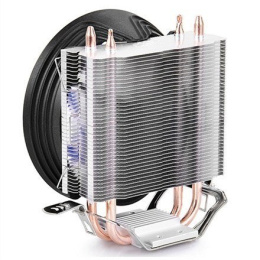 Deepcool "Gammaxx 200T" universal cooler, 2 heatpipes, 120mm PWM fan, Intel Socket LGA115X / 775, 95 W TDP and AMD Socket FMxx/
