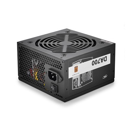 Deepcool DA series 80 PLUS BRONZE Efficiency up to 87% PSU (on +12V : 648W ) W, 700W W Deepcool DA series 80 PLUS BRONZE Efficiency up to 87% PSU (on +12V : 648W ) W, 700W W