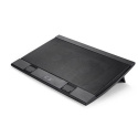 Deepcool Laptop cooler Wind Pal FS , slim, portabel , highe performance, two 140mm fans, 2 xUSB Hub, up tp 17" 382x262x46mm mm Deepcool Laptop cooler Wind Pal FS , slim, portabel , highe performance, two 140mm fans, 2 xUSB Hub, up tp 17" 382x262x46mm mm