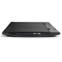 Deepcool Laptop cooler Wind Pal FS , slim, portabel , highe performance, two 140mm fans, 2 xUSB Hub, up tp 17" 382x262x46mm mm Deepcool Laptop cooler Wind Pal FS , slim, portabel , highe performance, two 140mm fans, 2 xUSB Hub, up tp 17" 382x262x46mm mm