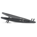 Deepcool Laptop cooler Wind Pal FS , slim, portabel , highe performance, two 140mm fans, 2 xUSB Hub, up tp 17" 382x262x46mm mm Deepcool Laptop cooler Wind Pal FS , slim, portabel , highe performance, two 140mm fans, 2 xUSB Hub, up tp 17" 382x262x46mm mm