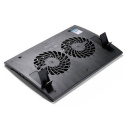 Deepcool Laptop cooler Wind Pal FS , slim, portabel , highe performance, two 140mm fans, 2 xUSB Hub, up tp 17" 382x262x46mm mm Deepcool Laptop cooler Wind Pal FS , slim, portabel , highe performance, two 140mm fans, 2 xUSB Hub, up tp 17" 382x262x46mm mm
