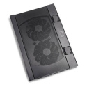 Deepcool Laptop cooler Wind Pal FS , slim, portabel , highe performance, two 140mm fans, 2 xUSB Hub, up tp 17" 382x262x46mm mm Deepcool Laptop cooler Wind Pal FS , slim, portabel , highe performance, two 140mm fans, 2 xUSB Hub, up tp 17" 382x262x46mm mm