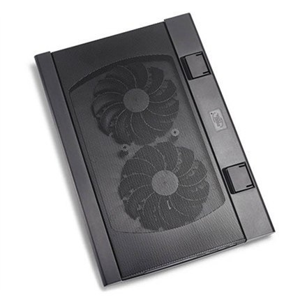Deepcool Laptop cooler Wind Pal FS , slim, portabel , highe performance, two 140mm fans, 2 xUSB Hub, up tp 17" 382x262x46mm mm Deepcool Laptop cooler Wind Pal FS , slim, portabel , highe performance, two 140mm fans, 2 xUSB Hub, up tp 17" 382x262x46mm mm