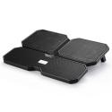 Deepcool Multicore x6 Notebook cooler up to 15.6" 900g g, 380X295X24mm mm, Black Deepcool Multicore x6 Notebook cooler up to 15.6" 900g g, 380X295X24mm mm, Black