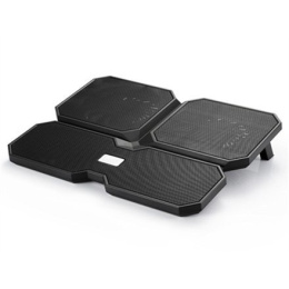 Deepcool Multicore x6 Notebook cooler up to 15.6" 	900g g, 380X295X24mm mm, Black