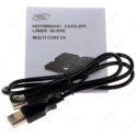 Deepcool Multicore x6 Notebook cooler up to 15.6" 900g g, 380X295X24mm mm, Black Deepcool Multicore x6 Notebook cooler up to 15.6" 900g g, 380X295X24mm mm, Black