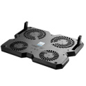 Deepcool Multicore x6 Notebook cooler up to 15.6" 900g g, 380X295X24mm mm, Black Deepcool Multicore x6 Notebook cooler up to 15.6" 900g g, 380X295X24mm mm, Black