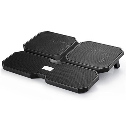 Deepcool Multicore x6 Notebook cooler up to 15.6" 900g g, 380X295X24mm mm, Black Deepcool Multicore x6 Notebook cooler up to 15.6" 900g g, 380X295X24mm mm, Black