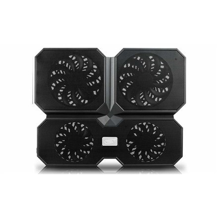 Deepcool Multicore x6 Notebook cooler up to 15.6" 900g g, 380X295X24mm mm, Black Deepcool Multicore x6 Notebook cooler up to 15.6" 900g g, 380X295X24mm mm, Black