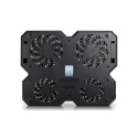 Deepcool Multicore x6 Notebook cooler up to 15.6" 900g g, 380X295X24mm mm, Black Deepcool Multicore x6 Notebook cooler up to 15.6" 900g g, 380X295X24mm mm, Black