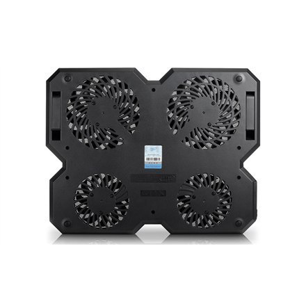 Deepcool Multicore x6 Notebook cooler up to 15.6" 900g g, 380X295X24mm mm, Black Deepcool Multicore x6 Notebook cooler up to 15.6" 900g g, 380X295X24mm mm, Black