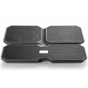 Deepcool Multicore x6 Notebook cooler up to 15.6" 900g g, 380X295X24mm mm, Black Deepcool Multicore x6 Notebook cooler up to 15.6" 900g g, 380X295X24mm mm, Black