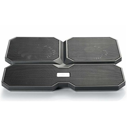 Deepcool Multicore x6 Notebook cooler up to 15.6" 900g g, 380X295X24mm mm, Black Deepcool Multicore x6 Notebook cooler up to 15.6" 900g g, 380X295X24mm mm, Black