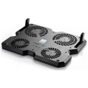 Deepcool Multicore x6 Notebook cooler up to 15.6" 900g g, 380X295X24mm mm, Black Deepcool Multicore x6 Notebook cooler up to 15.6" 900g g, 380X295X24mm mm, Black