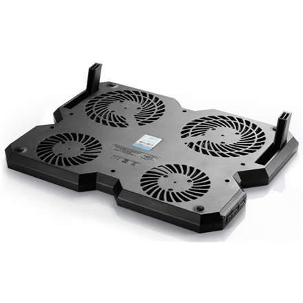 Deepcool Multicore x6 Notebook cooler up to 15.6" 900g g, 380X295X24mm mm, Black Deepcool Multicore x6 Notebook cooler up to 15.6" 900g g, 380X295X24mm mm, Black