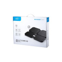 Deepcool Multicore x6 Notebook cooler up to 15.6" 900g g, 380X295X24mm mm, Black Deepcool Multicore x6 Notebook cooler up to 15.6" 900g g, 380X295X24mm mm, Black