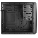 Deepcool Smarter USB 3.0 x1, USB 2.0 x 1, Mic x1, Spk x1, black, Mini-Tower Deepcool Smarter USB 3.0 x1, USB 2.0 x 1, Mic x1, Spk x1, black, Mini-Tower