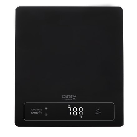 Camry Kitchen Scale CR 3175 Maximum weight (capacity) 15 kg, Graduation 1 g, Display type LED, Black Camry Kitchen Scale CR 3175 Maximum weight (capacity) 15 kg, Graduation 1 g, Display type LED, Black