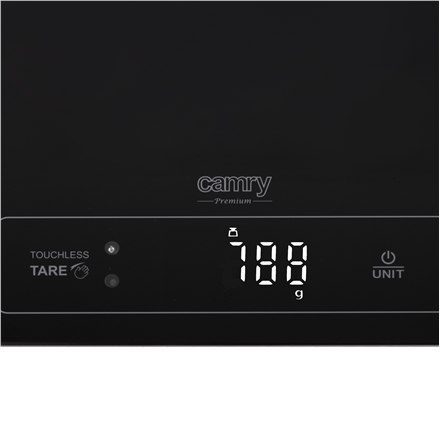 Camry Kitchen Scale CR 3175 Maximum weight (capacity) 15 kg, Graduation 1 g, Display type LED, Black Camry Kitchen Scale CR 3175 Maximum weight (capacity) 15 kg, Graduation 1 g, Display type LED, Black