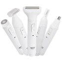 Camry Multi Function Trimmer Set, 5in1 CR 2935 Cordless, Number of length steps 1, White Camry Multi Function Trimmer Set, 5in1 CR 2935 Cordless, Number of length steps 1, White