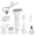 Camry Multi Function Trimmer Set, 5in1 CR 2935 Cordless, Number of length steps 1, White Camry Multi Function Trimmer Set, 5in1 CR 2935 Cordless, Number of length steps 1, White