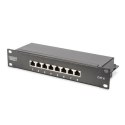 Digitus 10" Network Set, 6U cabinet, shelf, PDU, 8-port switch, CAT 6 patch panel, Grey Digitus DN-10-SET-1 Digitus 10" Network Set, 6U cabinet, shelf, PDU, 8-port switch, CAT 6 patch panel, Grey Digitus DN-10-SET-1