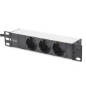 Digitus 10" Network Set, 6U cabinet, shelf, PDU, 8-port switch, CAT 6 patch panel, Grey Digitus DN-10-SET-1 Digitus 10" Network Set, 6U cabinet, shelf, PDU, 8-port switch, CAT 6 patch panel, Grey Digitus DN-10-SET-1
