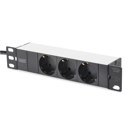 Digitus 10" Network Set, 6U cabinet, shelf, PDU, 8-port switch, CAT 6 patch panel, Grey Digitus DN-10-SET-1 Digitus 10" Network Set, 6U cabinet, shelf, PDU, 8-port switch, CAT 6 patch panel, Grey Digitus DN-10-SET-1