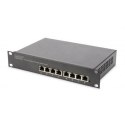Digitus 10" Network Set, 6U cabinet, shelf, PDU, 8-port switch, CAT 6 patch panel, Grey Digitus DN-10-SET-1 Digitus 10" Network Set, 6U cabinet, shelf, PDU, 8-port switch, CAT 6 patch panel, Grey Digitus DN-10-SET-1